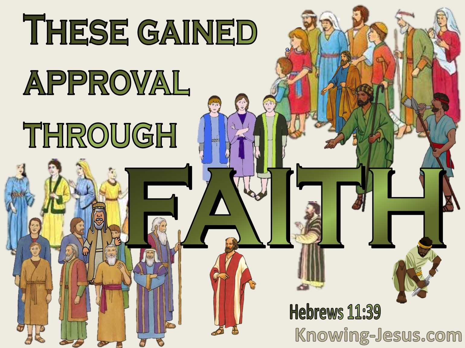 What Does Hebrews 11 39 Mean 